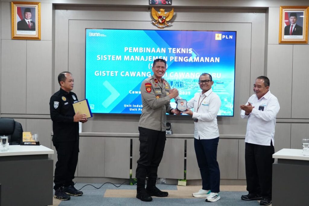 Dirpamobvit Polri Gelar Bimtek Keamanan Bersama PT PLN UPT Cawang Dirpamobvit Polri Gelar Bimtek Keamanan Bersama PT PLN UPT Cawang