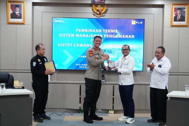 Dirpamobvit Polri Gelar Bimtek Keamanan Bersama PT PLN UPT Cawang