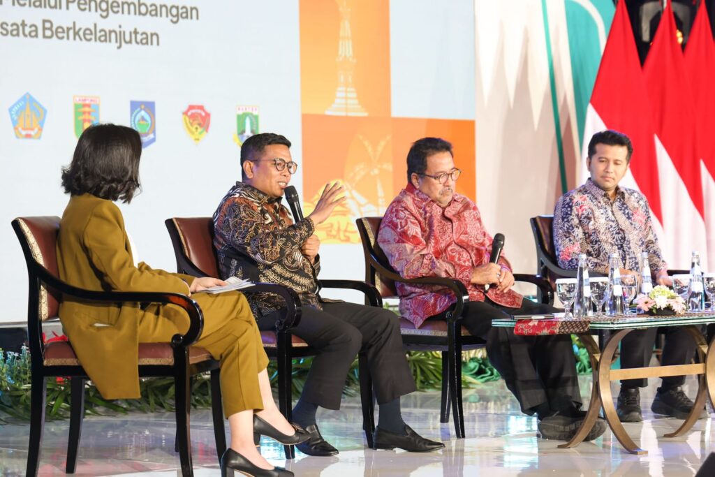 Andra Soni Dorong Grand Desain Pariwisata Lintas Daerah Andra Soni Dorong Grand Desain Pariwisata Lintas Daerah