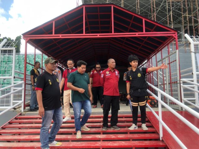 Stadion Sumpah Pemuda Dinilai Belum Layak Gelar Liga 1 PSSI 2025