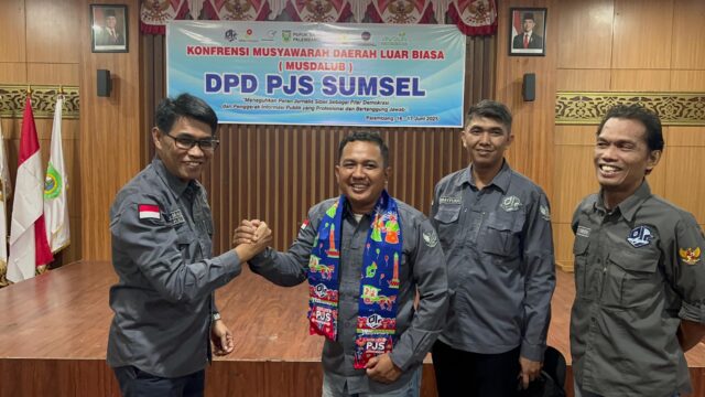 Nahkoda Baru, Edi Triono Diharap Bawa PJS Sumsel Terdepan