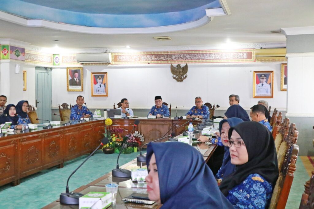 Lokakarya, Pemkab Serang Cari Akar Masalah PIP Bidang Kesehatan TA 2025 Lokakarya, Pemkab Serang Cari Akar Masalah PIP Bidang Kesehatan TA 2025