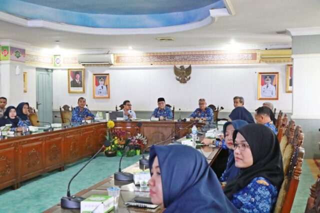 Lokakarya, Pemkab Serang Cari Akar Masalah PIP Bidang Kesehatan TA 2025