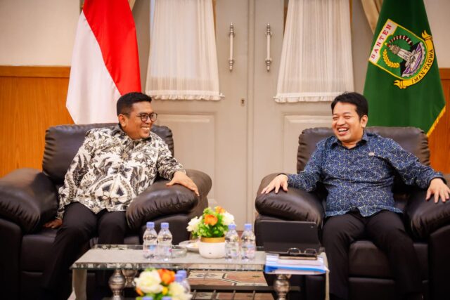 Jadi Percontohan Peningkatan Kualitas Data, Andra Soni : Siap Berkolaborasi Dengan BPS