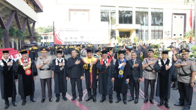 Kakorsabhara Baharkam Polri Hadiri Dies Natalis PTIK 2025