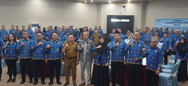 Inspektorat Daerah Provinsi Banten Perkuat Pengendalian Intern Pemerintah