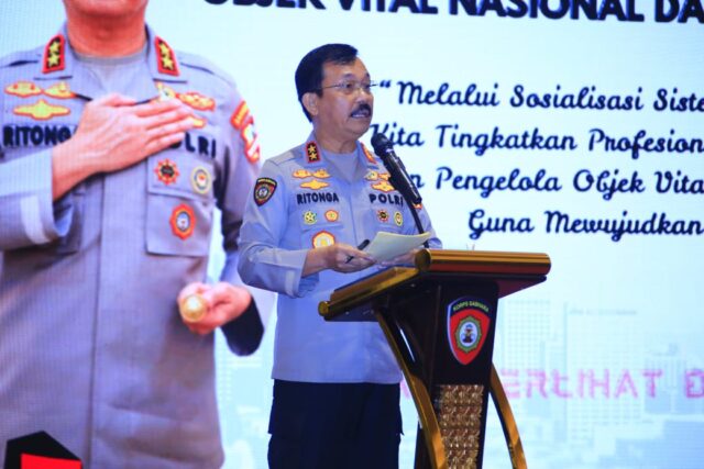 Polri Dorong Implementasi Sistem Manajemen Pengamanan Obvitnas dan Objek Tertentu