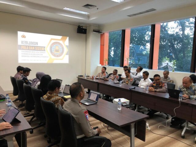 Kombes Pol Sigit Haryono Paparkan Strategi Pengamanan Perwakilan Asing dalam FGD di IPB