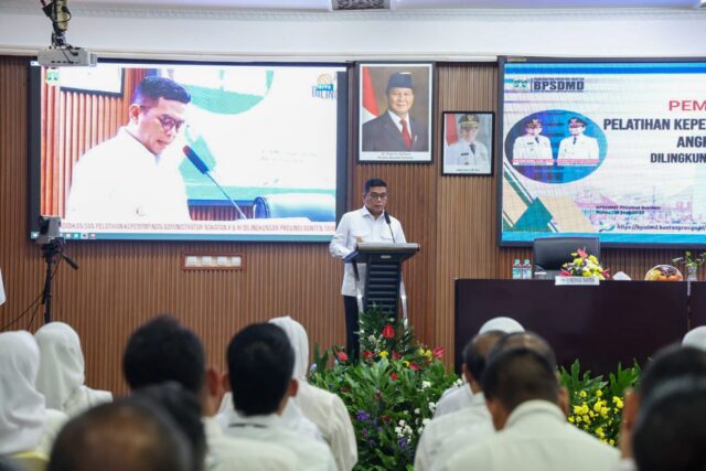 Andra Soni Dorong Kolaborasi Perangkat Daerah untuk Percepat Capaian Pembangunan Banten