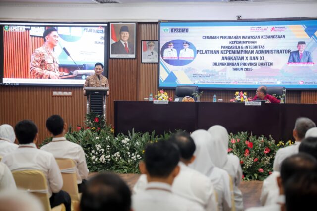 Wagub Banten : Aparatur Pemerintah Harus Berpegang Pada Pancasila