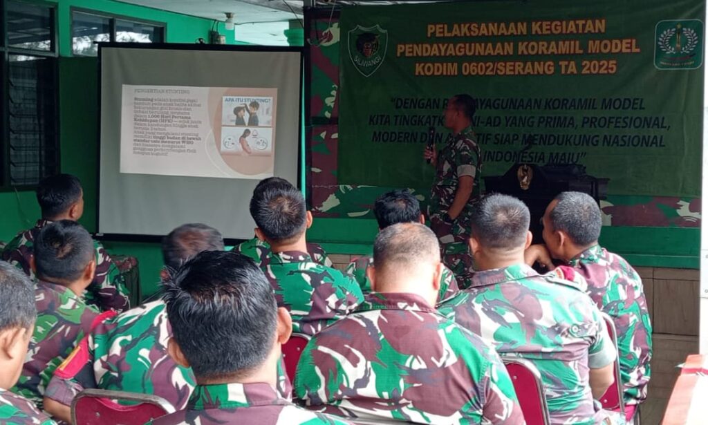 Kodim 0602/Serang Gelar Pendayagunaan Koramil Model Untuk Meningkatkan Kompetensi Babinsa Kodim 0602/Serang Gelar Pendayagunaan Koramil Model Untuk Meningkatkan Kompetensi Babinsa