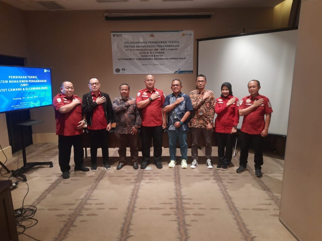 PLN UIT JBB Raih Predikat Perak Usai Bintek SMP Obvitnas Selama Lima Hari PLN UIT JBB Raih Predikat Perak Usai Bintek SMP Obvitnas Selama Lima Hari