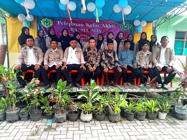 Pelepasan Siswa Yayasan At Thahiriyah, Satu Langkah Menuju Masa Depan Penuh Harapan