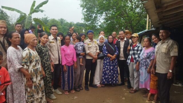Warga Kampung Cicinta Mengadu ke Forwatu Banten, Terkait Ancaman Penggusuran Revitalisasi Situ