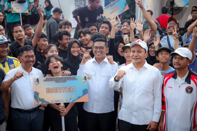 Andra Soni Berharap Kejurnas Olahraga di Banten Jadi Pemacu Semangat dan Prestasi Atlet