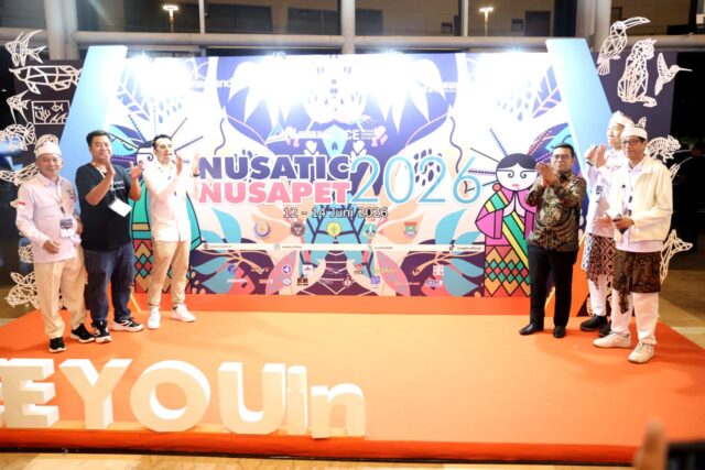 Gubernur Banten Dukung Penuh Event Nusatic Nusapet 2025