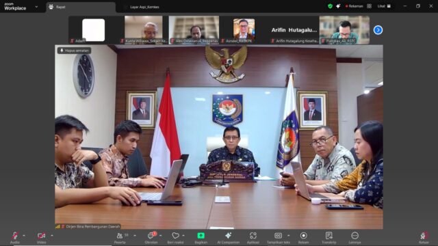 Pemerintah Bahas Penyusunan RPerpres Rencana Induk Bidang Kesehatan