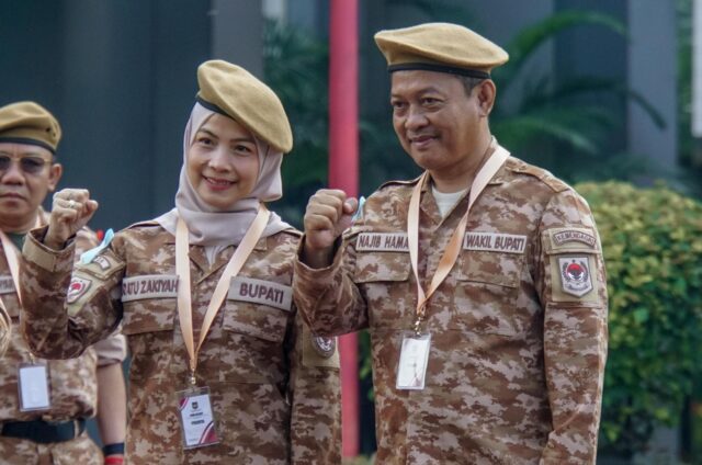 Ratu Zakiyah : Retreat Kepala Daerah Memperluas Jejaring