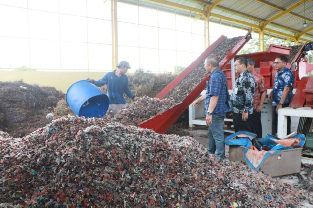 DLH Kabupaten Serang-PT Broco ACI Jalin Kerjasama Produksi RDF TPST Kibin