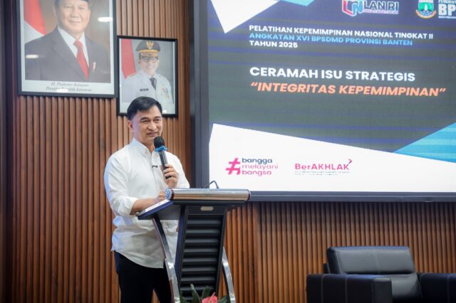 Dimyati Natakusumah: Pemimpin Harus Cerdas, Berintegritas, dan Melayani