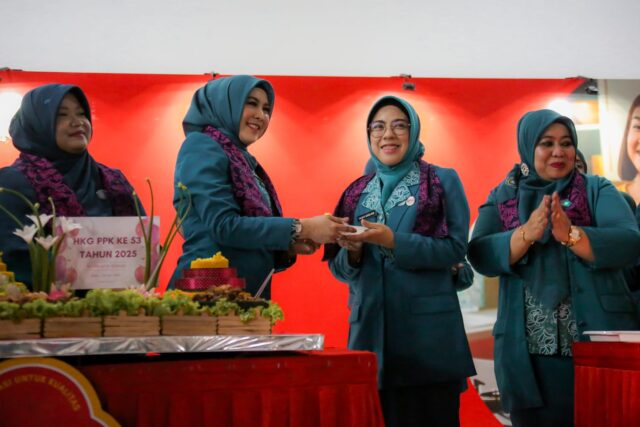 PKK Didorong Jadi Kekuatan Sosial Menuju Indonesia Emas 2045