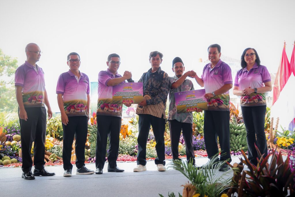 Andra Soni : Memperkuat Ketahanan Pangan Diawali Dari Membangun Desa Andra Soni : Memperkuat Ketahanan Pangan Diawali Dari Membangun Desa