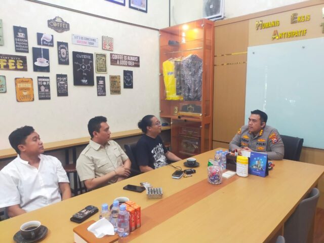 Polresta Serang Kota dan Forum CSR Jalin Kemitraan Pembangunan Berbasis Sosial