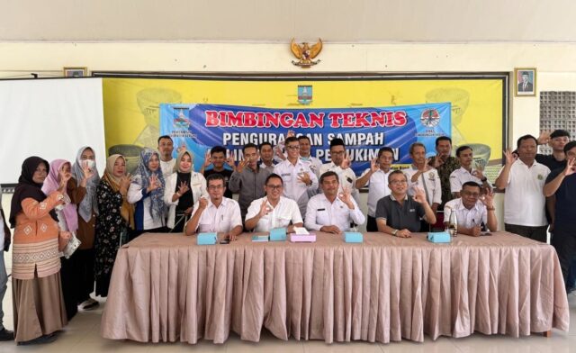 DLH Kejar Penuntasan 100 Hari Kerja Bupati-Wabup Serang Terkait Penanganan Sampah