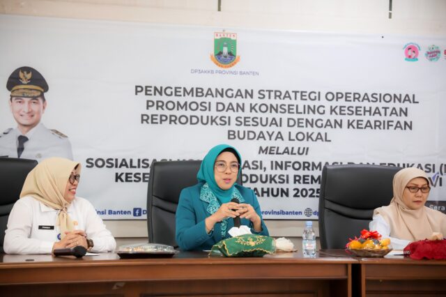 Ketua TP PKK Banten Tekankan Pentingnya Generasi Muda Untuk Berencana