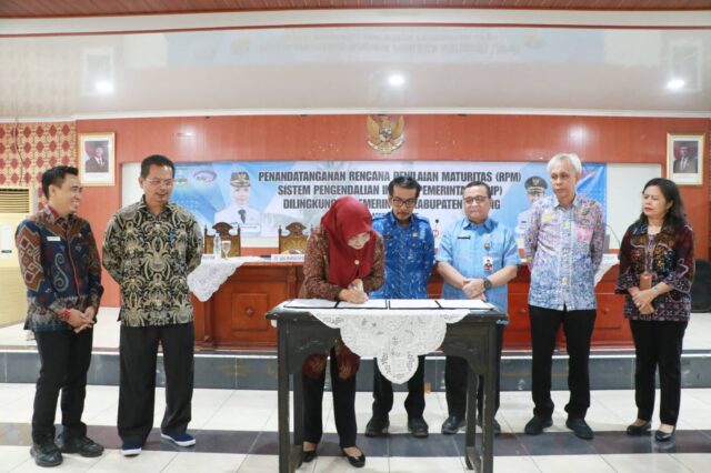 Pemkab Serang Targetkan Peningkatan Maturitas SPIP Terintegrasi pada 2025