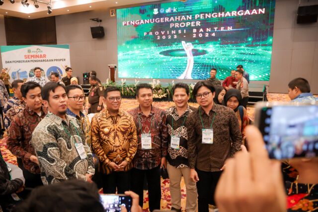 Gubernur Banten Serukan Kolaborasi Lingkungan: Industri Maju, Masyarakat Terlindungi, Alam Tetap Lestari