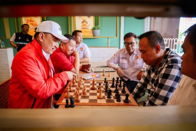 Wagub Banten : Pemprov Banten Giatkan Pencarian Bibit Unggul Atlet Catur