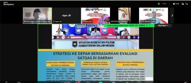 Negara Dituntut Adil dalam Membina dan Menilai Ormas