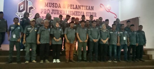 Chaidir Toweren Pimpin PJS Aceh Periode Baru