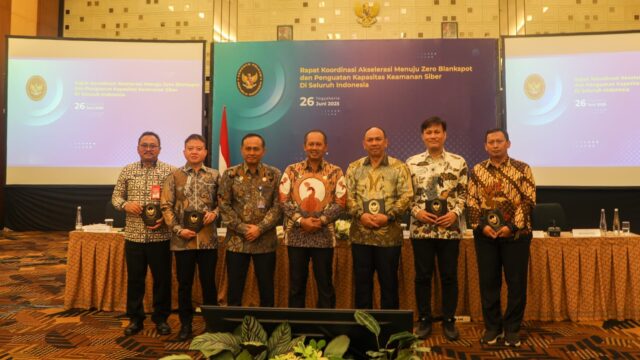 Pemda Didorong Aktif Wujudkan Zero Blankspot dan Ketahanan Siber