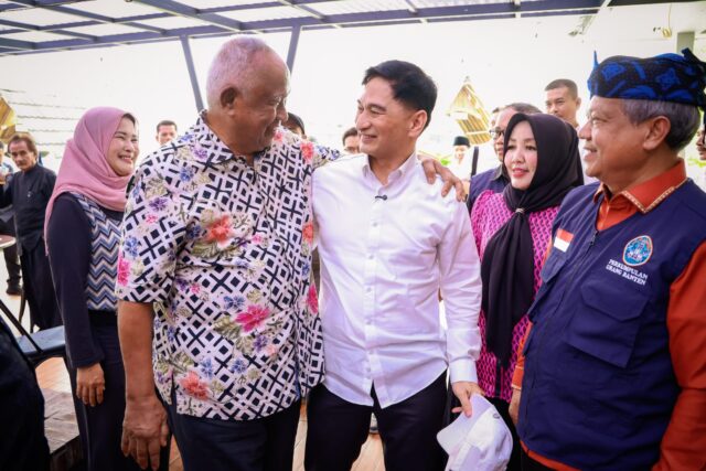 Wagub Banten Ajak PUB Bersinergi Bangun Banten dari Desa