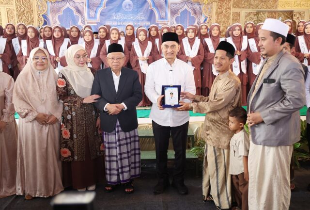 Wagub Banten Hadiri Haflah Khotmil Quran Ponpes Modern At-Thohiriyah Pelamunan Serang