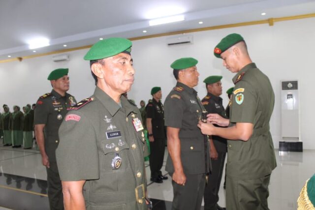 Regenerasi dan Penghormatan, Dandim Serang Pimpin Sertijab, Pelepasan, dan Wisuda Purna Tugas
