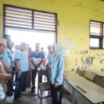 Bupati Serang Tinjau SDN Sukamaju yang Nyaris Roboh, Revitalisasi Diupayakan Masuk Anggaran 2026