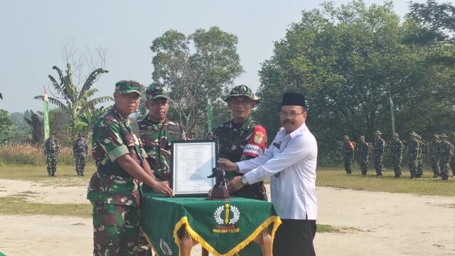 TMMD Selesai, Brigjen Suharyadi Tegaskan Komitmen TNI Bangun Desa dan Perkuat Ketahanan Nasional
