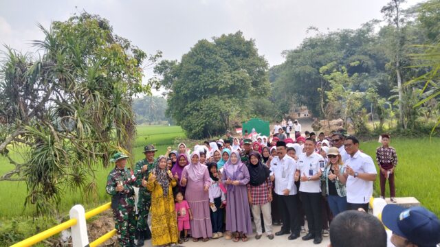 Dari Jalan Baru Hingga Harapan yang Menyala, Jejak TMMD di Desa Silebu