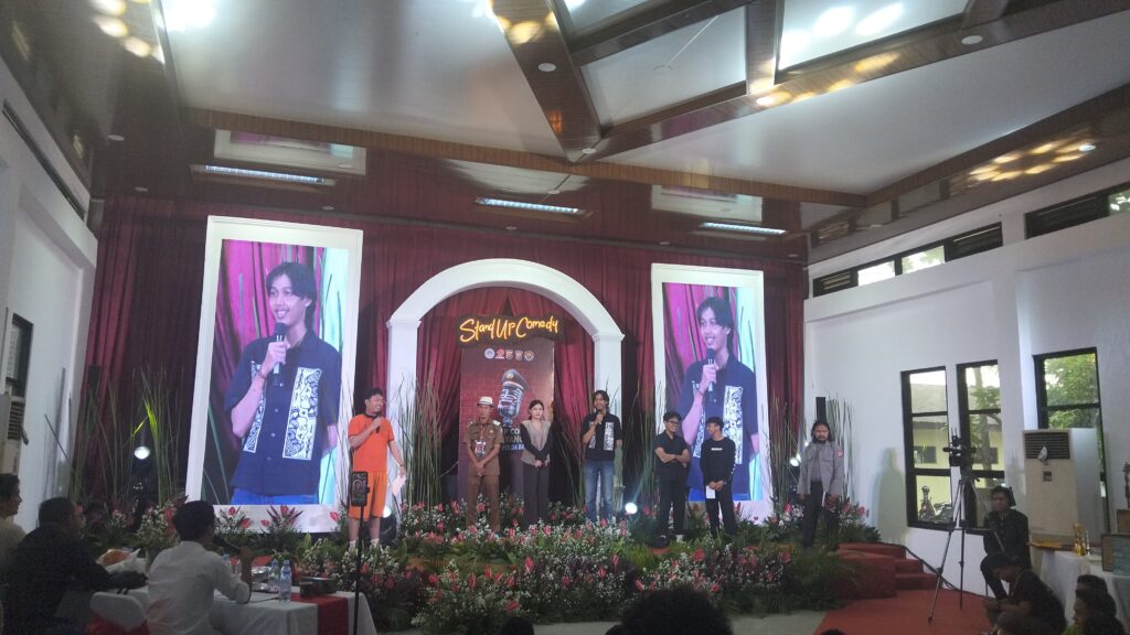 Polres Serang Gelar Lomba Stand Up Comedy Sambut Hari Bhayangkara ke-79 Polres Serang Gelar Lomba Stand Up Comedy Sambut Hari Bhayangkara ke-79