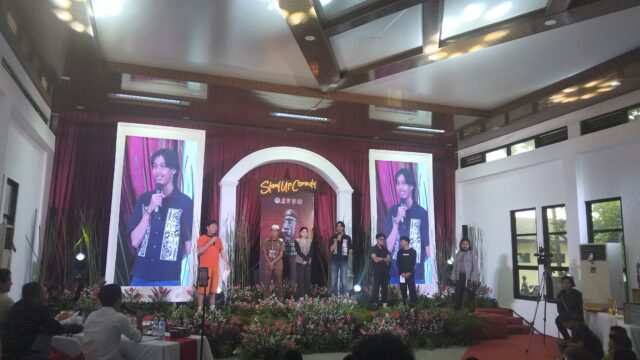 Polres Serang Gelar Lomba Stand Up Comedy Sambut Hari Bhayangkara ke-79