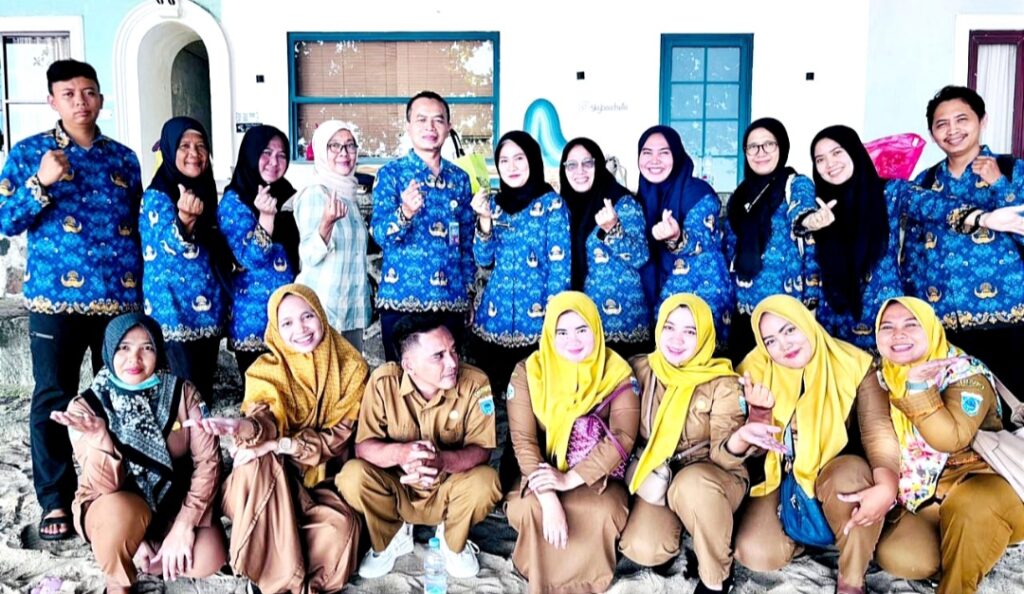 Guna Tingkatkan Yankes dan Kesmas, PKM Kecamatan Pagelaran Langsungkan Acara Lokmin Lintas Sektor