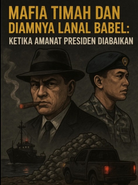 Skandal Pasir Timah Pangkal Balam dan Sikap Bungkam Lanal Babel : Siapa Melindungi Siapa? Skandal Pasir Timah Pangkal Balam dan Sikap Bungkam Lanal Babel : Siapa Melindungi Siapa?