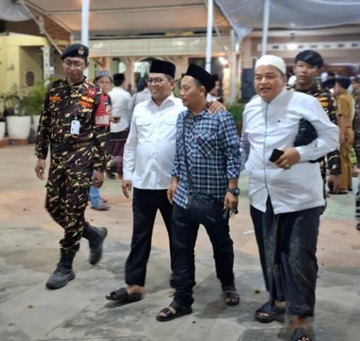 Andra Soni Hadiri Haul Ke-38 KH Muhammad Hasan Bin Sinah
