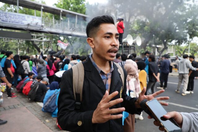 BEM Nusantara DKI Jakarta Desak Komisi XII DPR RI Panggil Kementerian Investasi dan Kementerian ESDM Terkait Kerusakan Raja Ampat