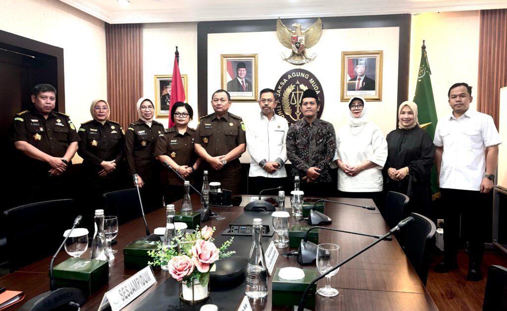 Gannas Annar MUI Audiensi ke Jampidum Kejagung RI, Bahas Tindak Lanjut MoU dan Undangan Milad ke-50 Gannas Annar MUI Audiensi ke Jampidum Kejagung RI, Bahas Tindak Lanjut MoU dan Undangan Milad ke-50
