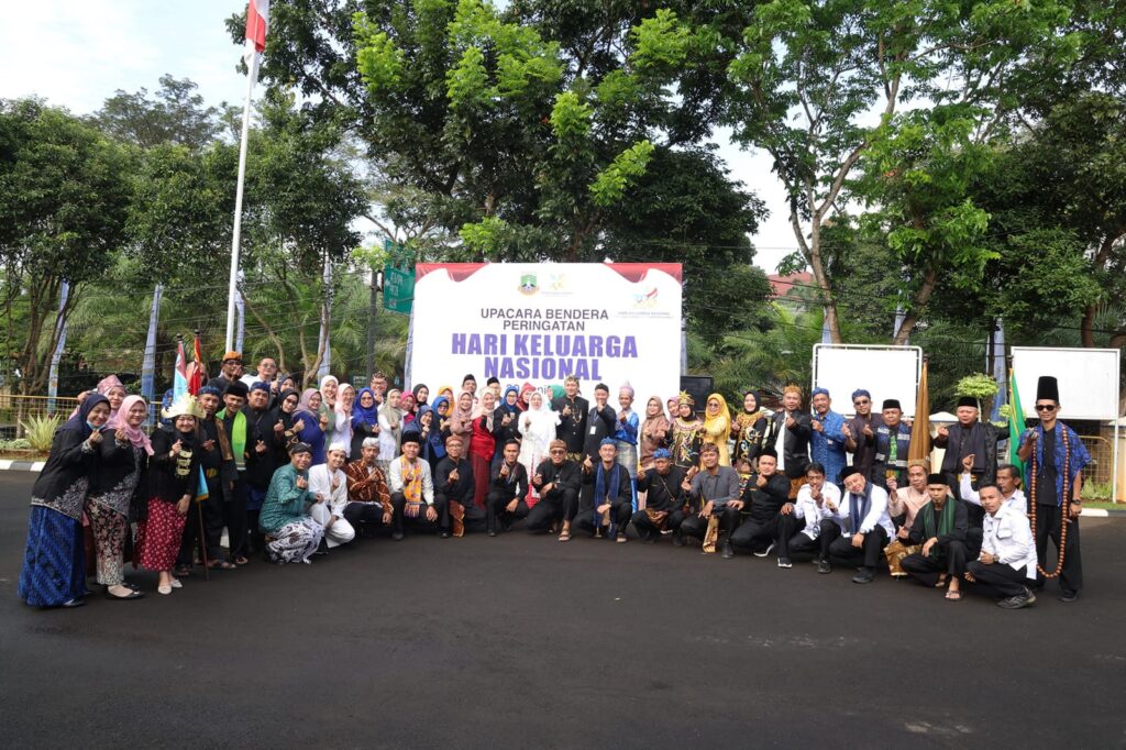 Harganas ke-23 Tahun 2025, Plh Sekda Banten : Pembangunan Bangsa Dimulai dari Keluarga