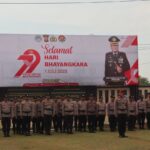 Kapolres Serang Tekankan Keteladanan dan Pilihan Hidup dalam Peringatan Hari Bhayangkara ke-79